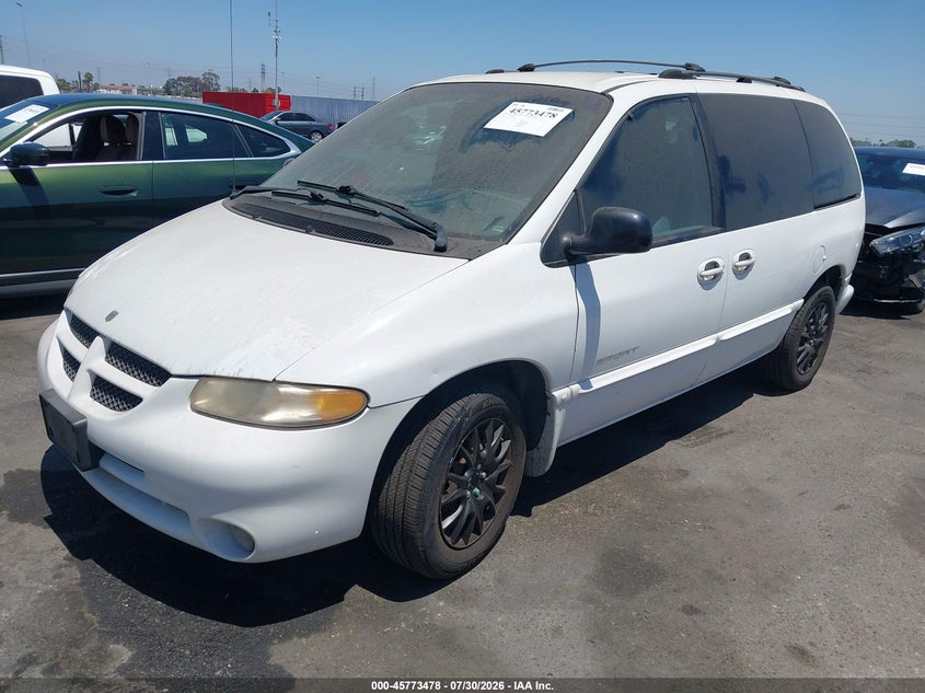 2000 DODGE CARAVAN auction photo 2