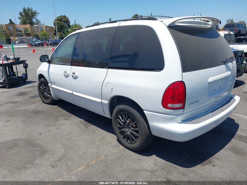 2000 DODGE CARAVAN auction photo 3