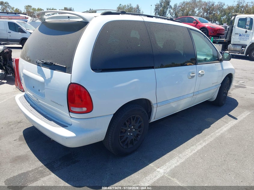 2000 DODGE CARAVAN auction photo 4