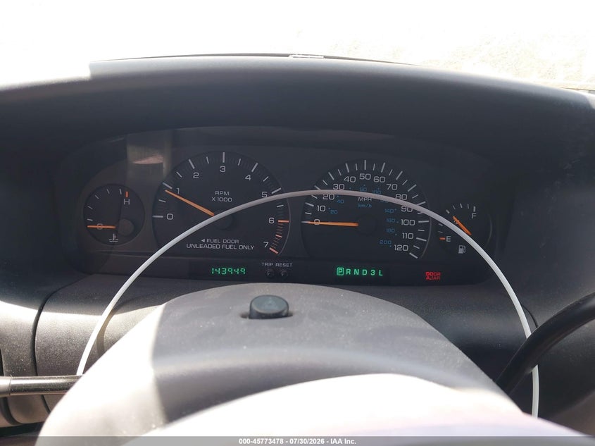 2000 DODGE CARAVAN auction photo 7