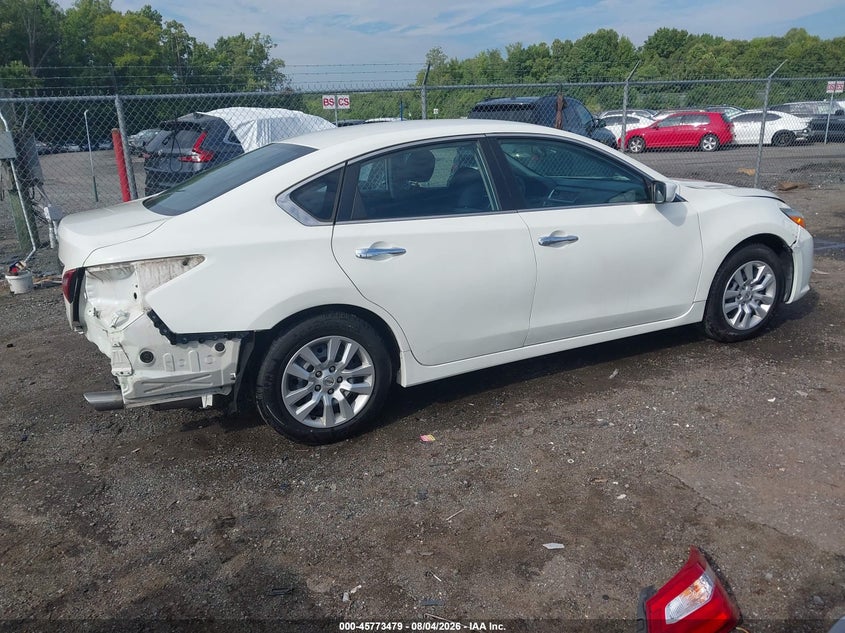 Vin: 1n4al3ap7gc177510, lot: 46272259, nissan altima 2.5/2.5 s/2.5 sl/2.5 sr/2.5 sv 20164
