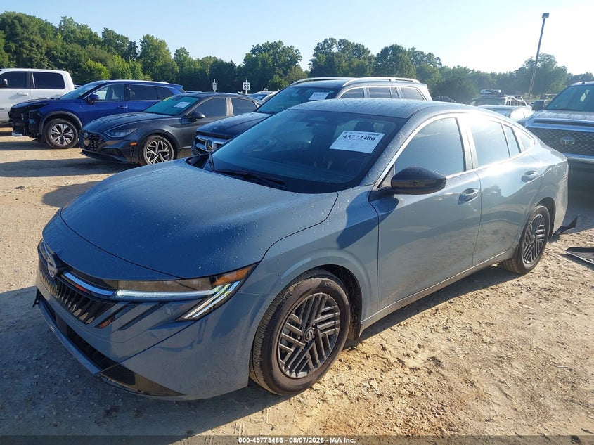 Vin: 3n1ab9cv3ty207618, lot: 46272266, nissan sentra sv 20262
