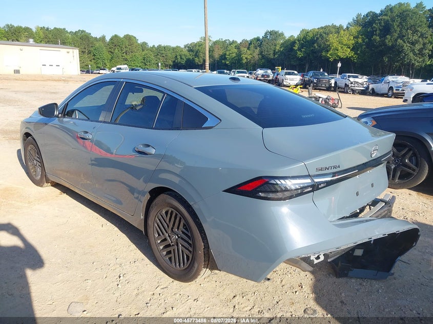 Vin: 3n1ab9cv3ty207618, lot: 46272266, nissan sentra sv 20263