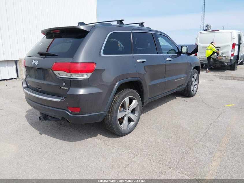 2016 JEEP GRAND CHEROKEE auction photo 4