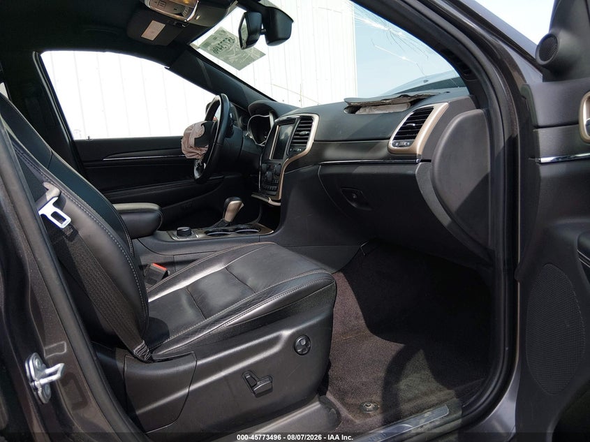 2016 JEEP GRAND CHEROKEE auction photo 5