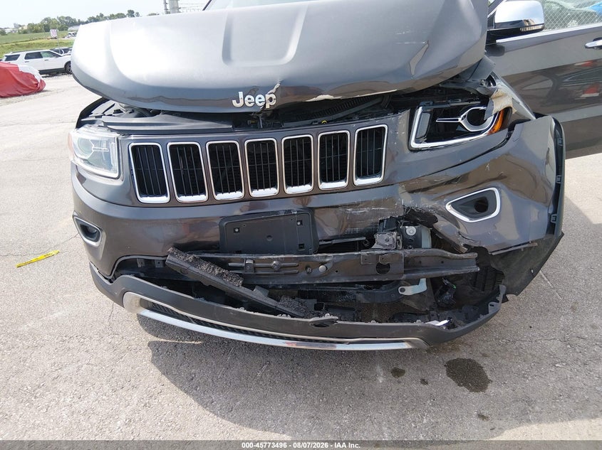 2016 JEEP GRAND CHEROKEE auction photo 6