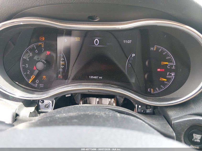2016 JEEP GRAND CHEROKEE auction photo 7