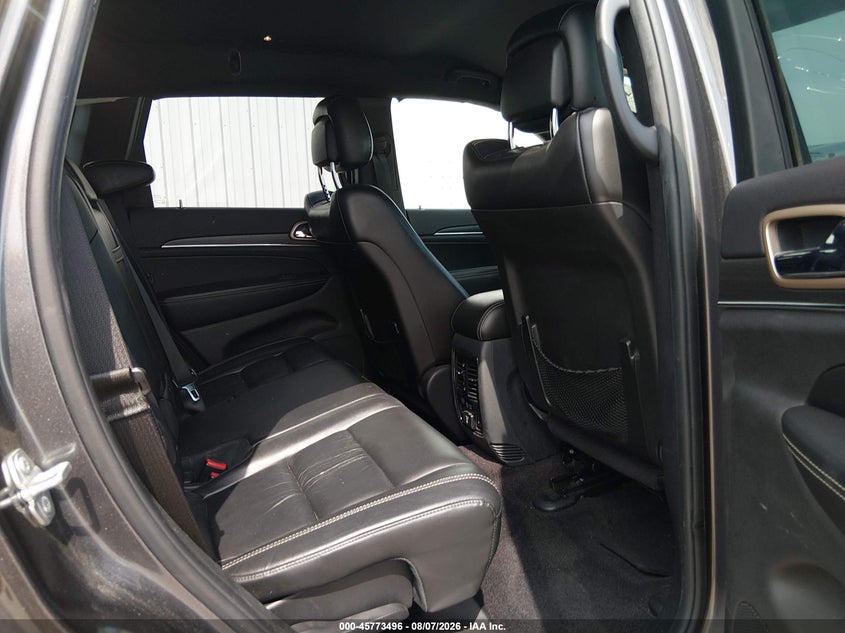 2016 JEEP GRAND CHEROKEE auction photo 8