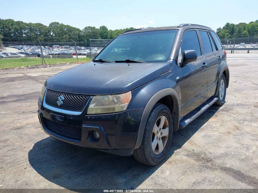 2006 SUZUKI GRAND VITARA SPORT UTILITY VEHICLE 2.7L V-6 DOHC, 185HP