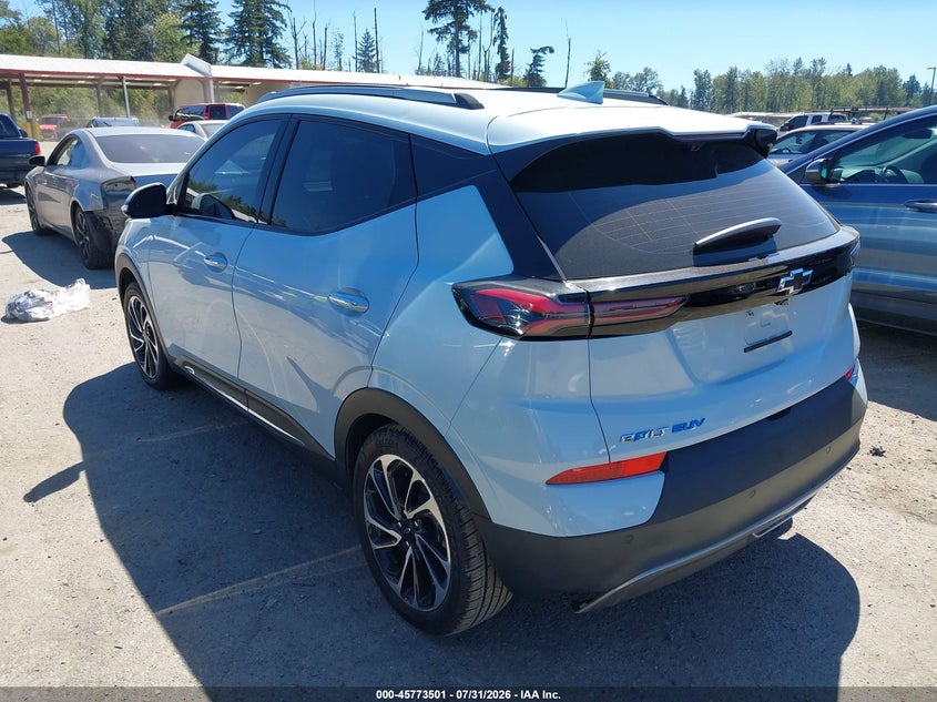 Vin: 1g1fz6s0xn4108019, lot: 46272281, chevrolet bolt euv fwd premier 20223