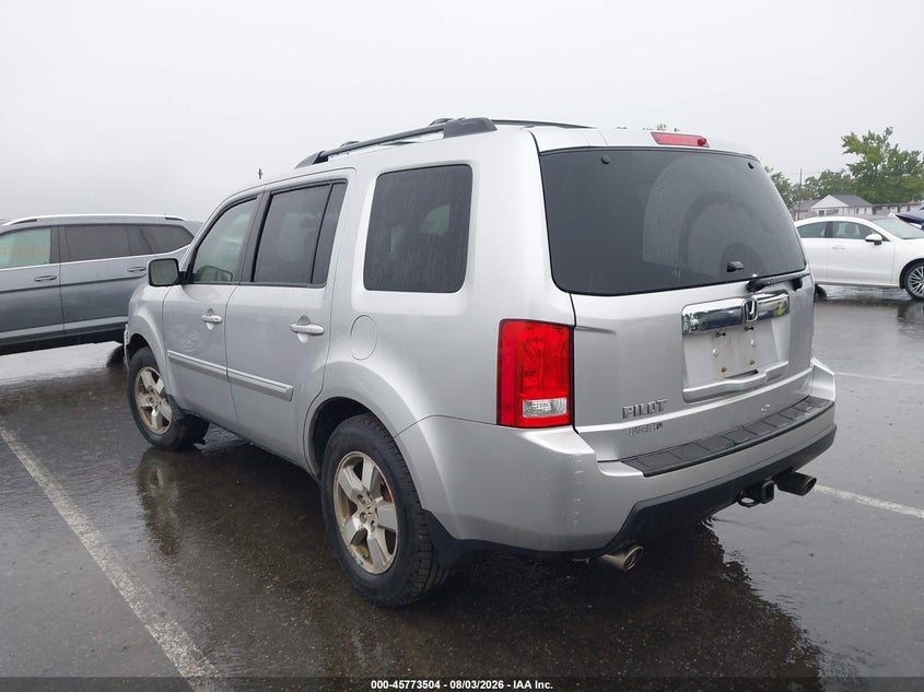 Vin: 5fnyf3h42ab021364, lot: 46272284, honda pilot ex 20103