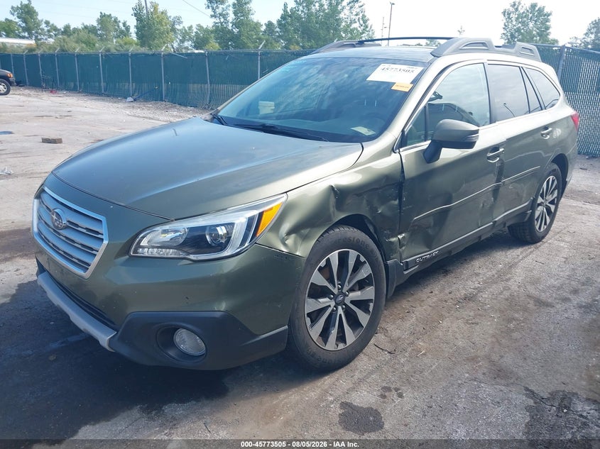 Vin: 4s4bsanc0g3211215, lot: 46272285, subaru outback 2.5i limited 20162