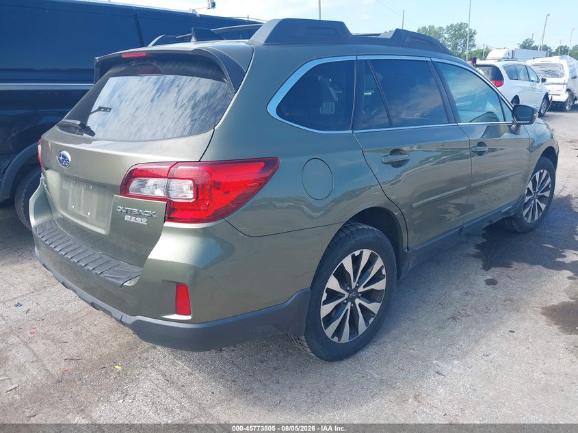 Vin: 4s4bsanc0g3211215, lot: 46272285, subaru outback 2.5i limited 20164