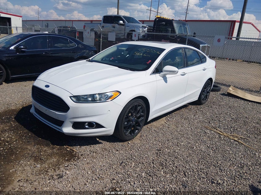 Vin: 3fa6p0k94er227867, lot: 46272302, ford fusion titanium 20142