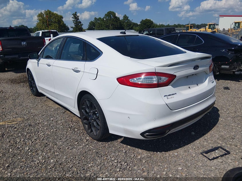 Vin: 3fa6p0k94er227867, lot: 46272302, ford fusion titanium 20143