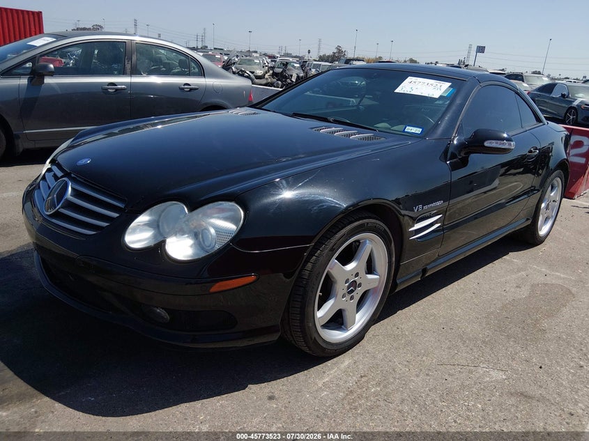 2003 MERCEDES-BENZ SL 55 AMG auction photo 2