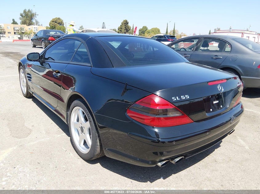 2003 MERCEDES-BENZ SL 55 AMG auction photo 3