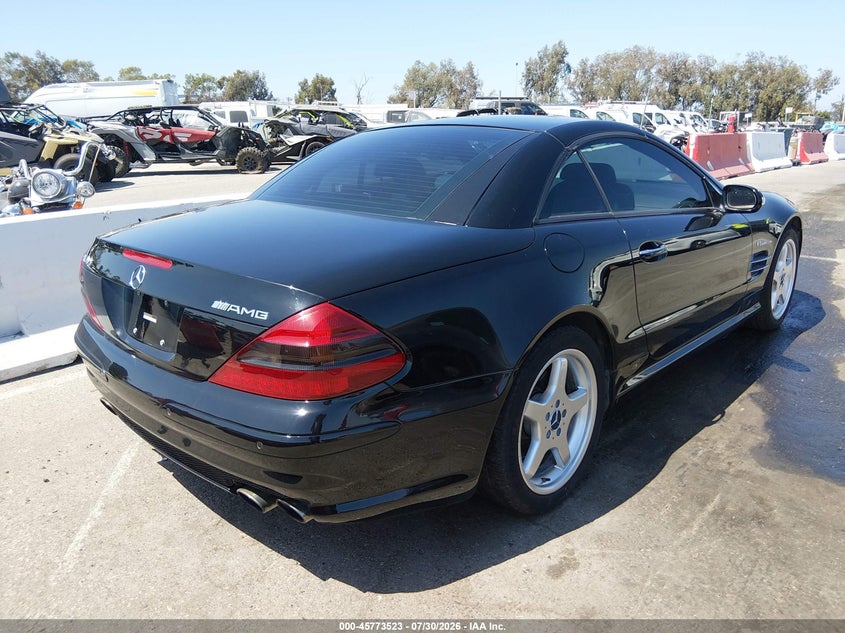 2003 MERCEDES-BENZ SL 55 AMG auction photo 4