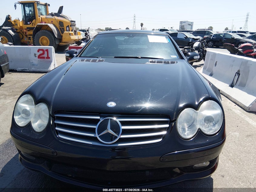 2003 MERCEDES-BENZ SL 55 AMG auction photo 6