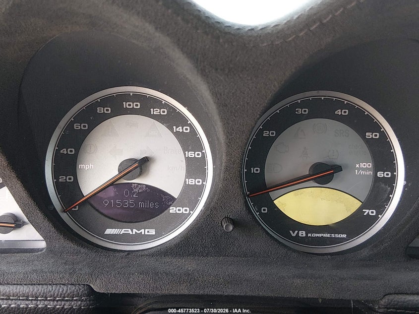 2003 MERCEDES-BENZ SL 55 AMG auction photo 7