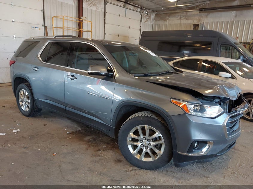 2018 CHEVROLET TRAVERSE auction photo 1