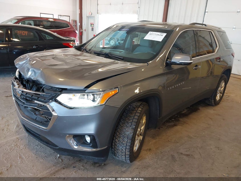 2018 CHEVROLET TRAVERSE auction photo 2