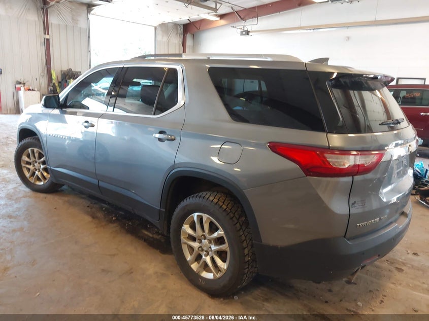 2018 CHEVROLET TRAVERSE auction photo 3