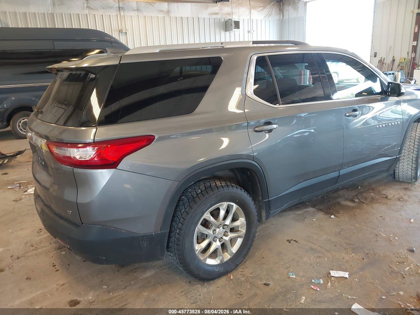 2018 CHEVROLET TRAVERSE auction photo 4