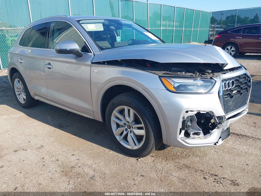 Vin: wa1gaafy9n2094142, lot: 46272309, audi q5 premium 45 tfsi s line quattro s tronic 2022 img_1