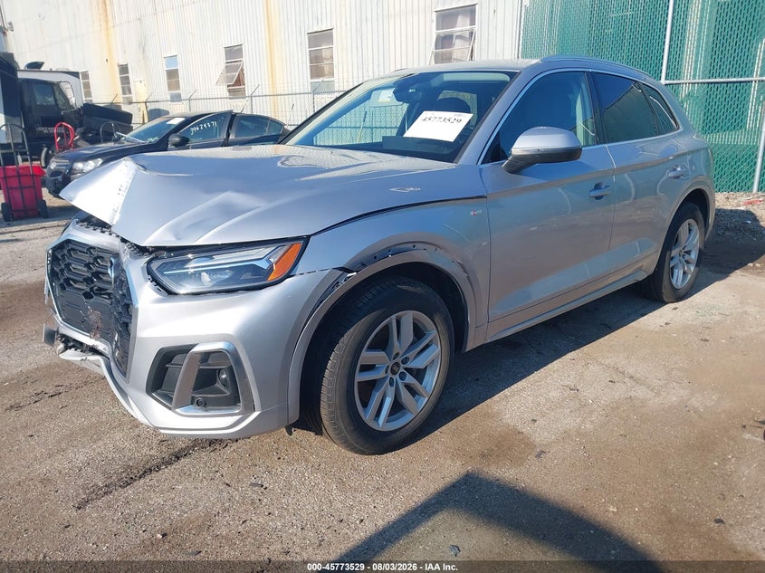 Vin: wa1gaafy9n2094142, lot: 46272309, audi q5 premium 45 tfsi s line quattro s tronic 20222