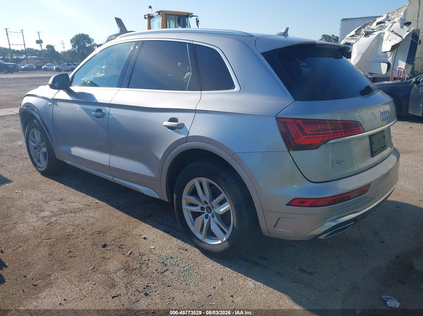 Vin: wa1gaafy9n2094142, lot: 46272309, audi q5 premium 45 tfsi s line quattro s tronic 20223