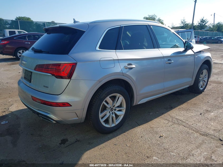 Vin: wa1gaafy9n2094142, lot: 46272309, audi q5 premium 45 tfsi s line quattro s tronic 20224