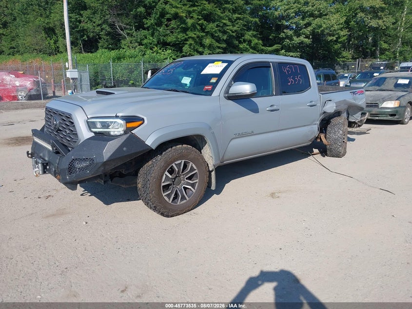 Vin: 3tycz5an5mt020584, lot: 46272315, toyota tacoma trd sport 20212