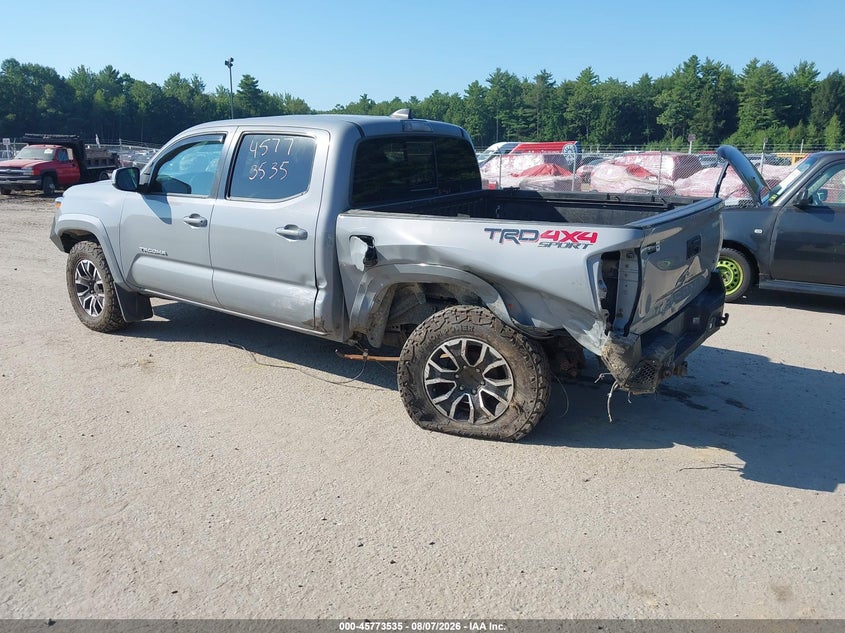 Vin: 3tycz5an5mt020584, lot: 46272315, toyota tacoma trd sport 20213