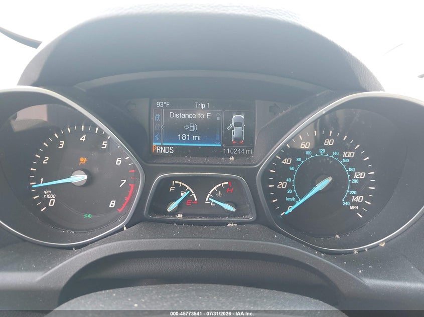 2016 FORD ESCAPE auction photo 7