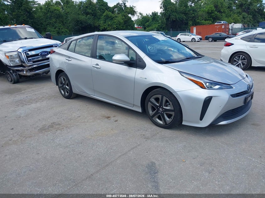Vin: jtdkamfu4m3134568, lot: 46272326, toyota prius limited 2021 img_1