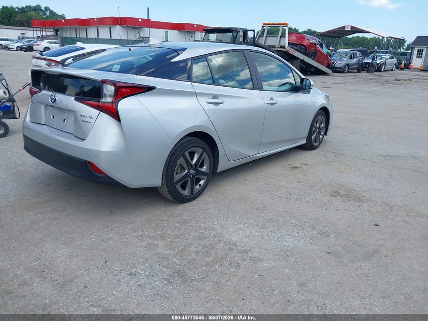Vin: jtdkamfu4m3134568, lot: 46272326, toyota prius limited 20214
