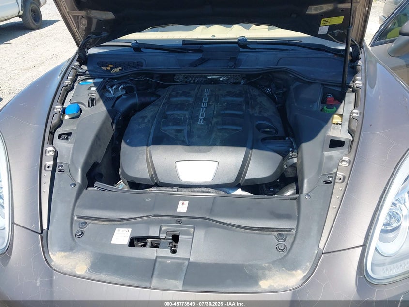 PORSCHE CAYENNE 2014 VIN WP1AF2A27ELA32088