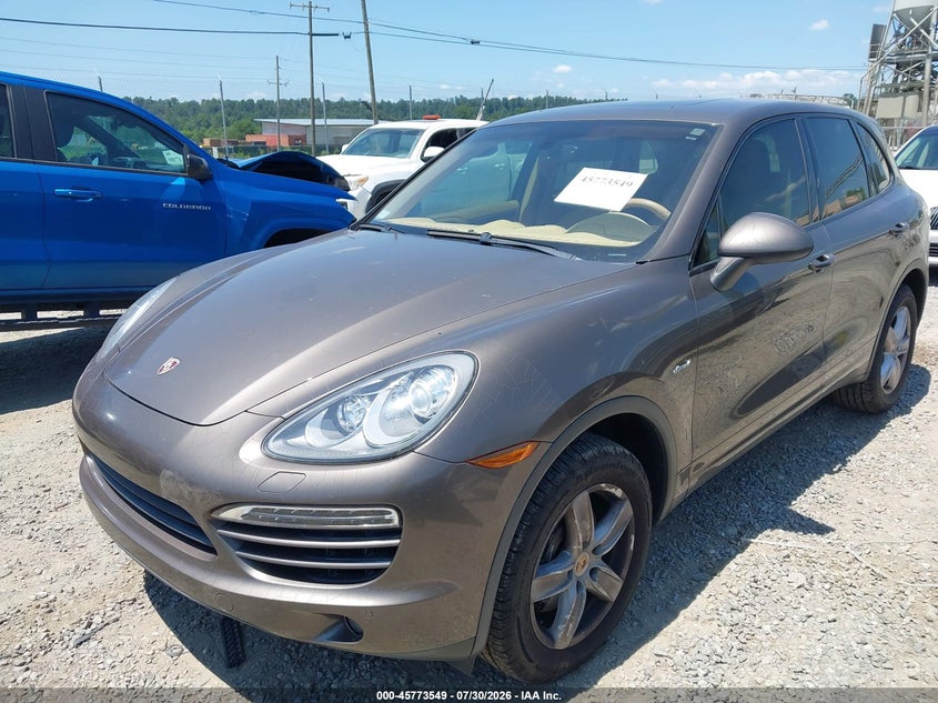 PORSCHE CAYENNE 2014 VIN WP1AF2A27ELA32088
