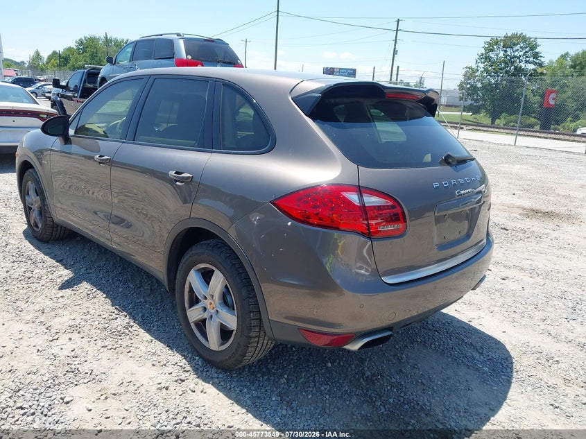 PORSCHE CAYENNE 2014 VIN WP1AF2A27ELA32088