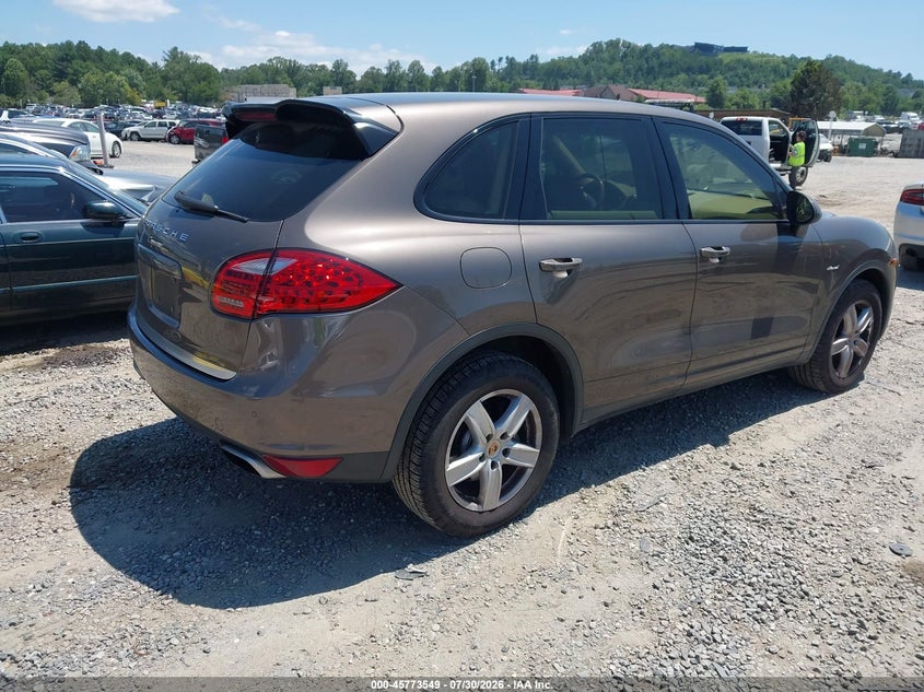 PORSCHE CAYENNE 2014 VIN WP1AF2A27ELA32088