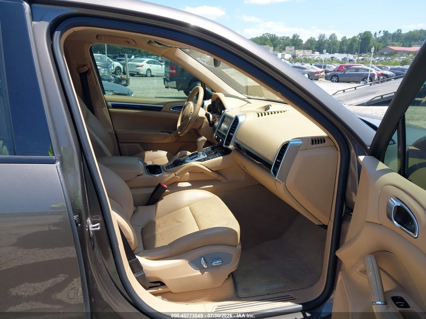 PORSCHE CAYENNE 2014 VIN WP1AF2A27ELA32088