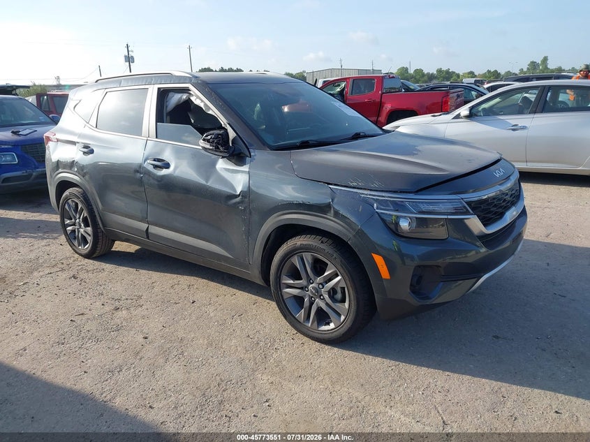 Vin: kndeu2aa5p7387157, lot: 46272331, kia seltos s 2023 img_1