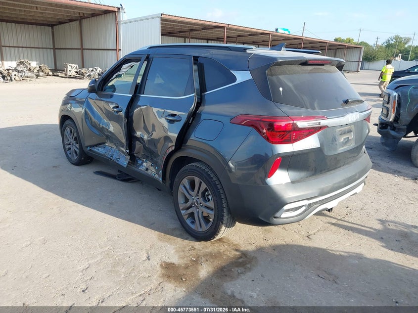Vin: kndeu2aa5p7387157, lot: 46272331, kia seltos s 20233