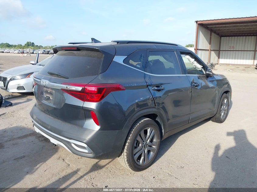 Vin: kndeu2aa5p7387157, lot: 46272331, kia seltos s 20234