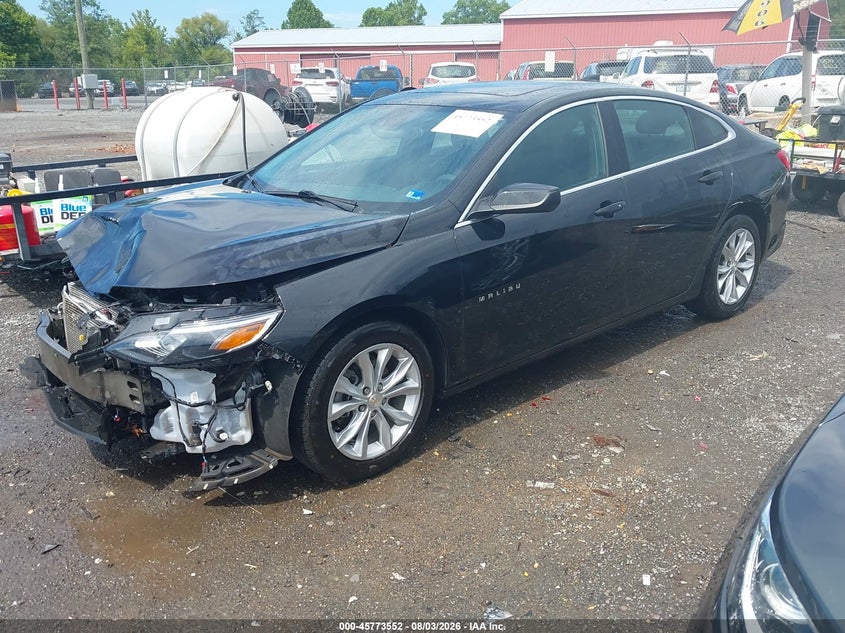 2024 CHEVROLET MALIBU auction photo 2