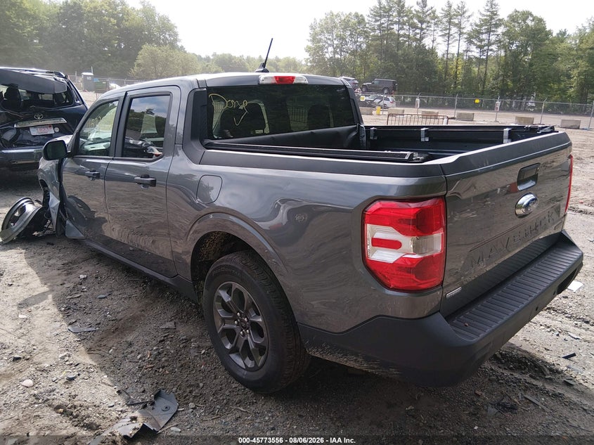 Vin: 3fttw8h3xrra06507, lot: 46272336, ford maverick xlt 20243