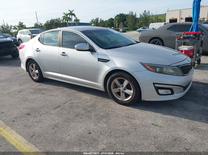 Vin: 5xxgm4a7xeg294714, lot: 46272357, kia optima lx 2014 img_1