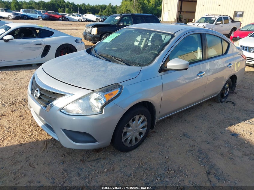 Vin: 3n1cn7ap9hl831596, lot: 46272358, nissan versa 1.6 sv 20172