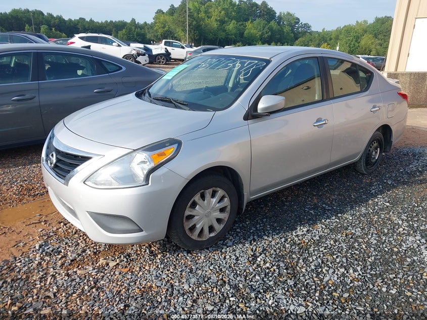 NISSAN VERSA 2017 VIN 3N1CN7AP9HL831596